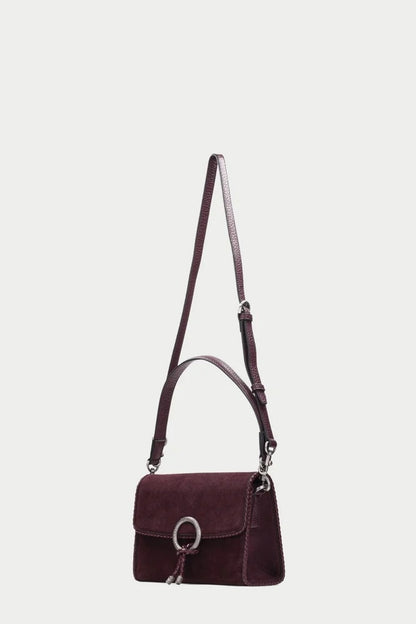 HISPANITAS BI BOLSO en color BURDEOS  (3)