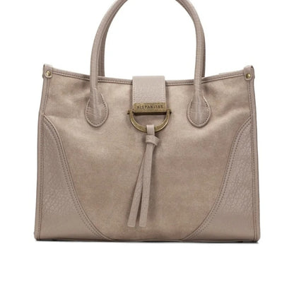 HISPANITAS BI BOLSO en color TAUPE  (4)