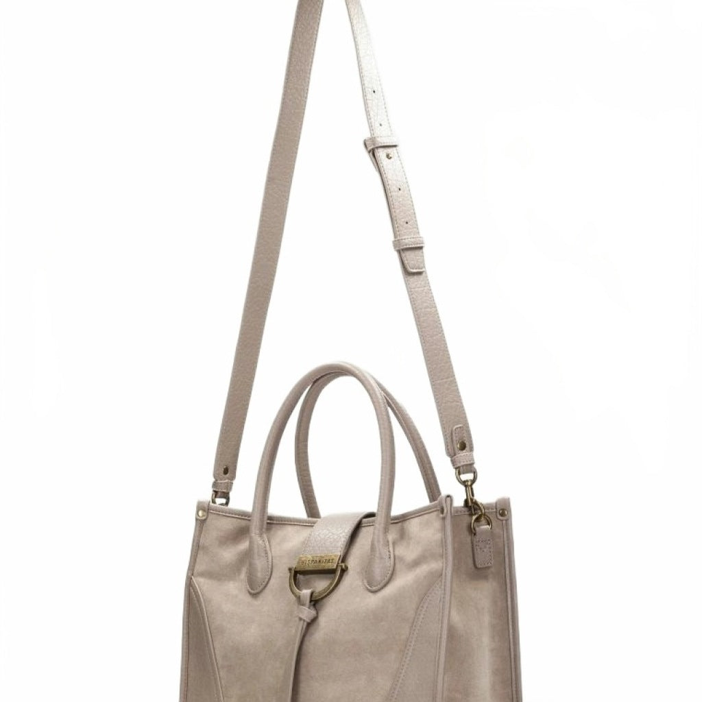 HISPANITAS BI BOLSO en color TAUPE  (5)