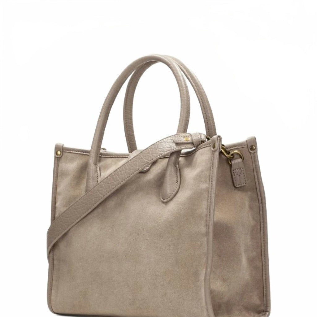 HISPANITAS BI BOLSO en color TAUPE  (6)