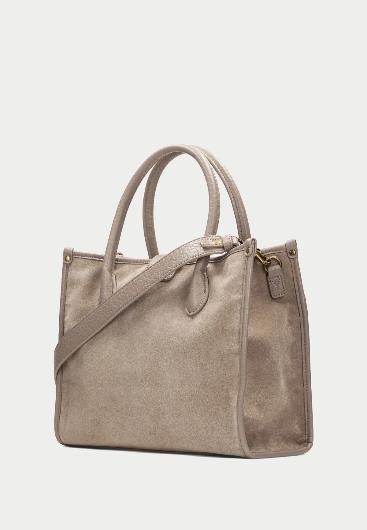 HISPANITAS BI BOLSO en color TAUPE  (2)