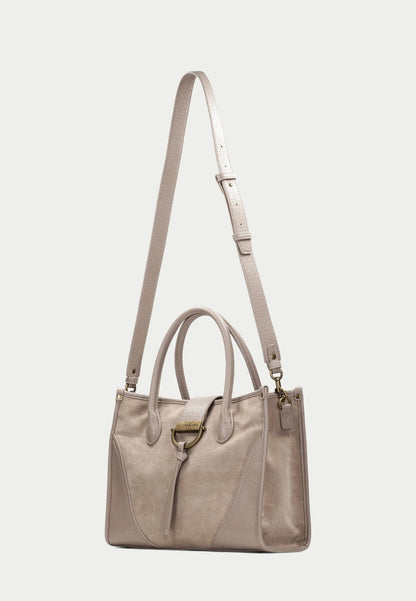 HISPANITAS BI BOLSO en color TAUPE  (3)