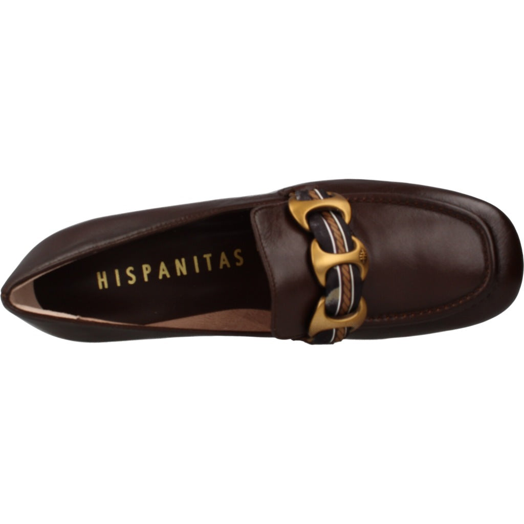 HISPANITAS HI VARSOVIA en color MARRON  (7)