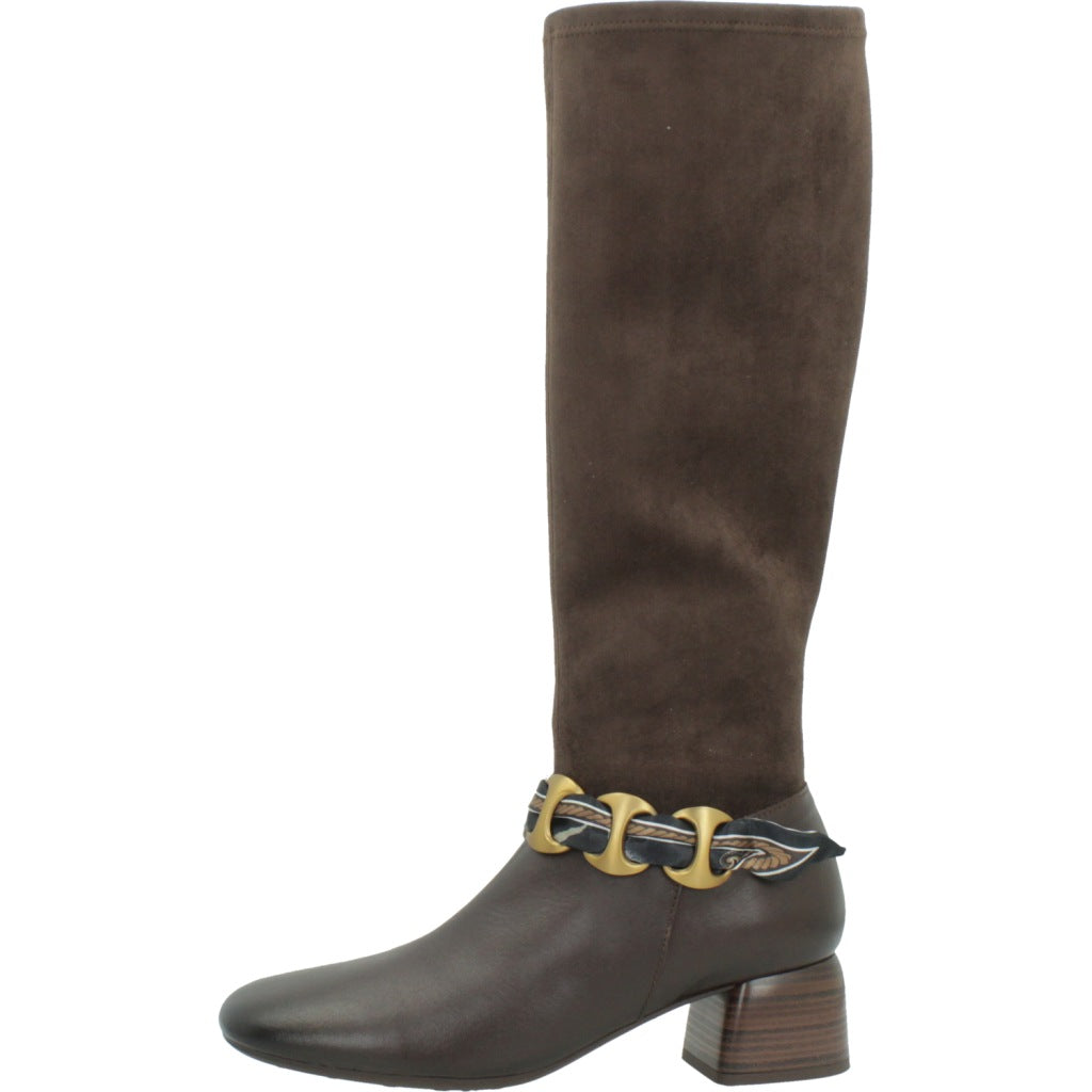 HISPANITAS HI VARSOVIA en color MARRON  (2)
