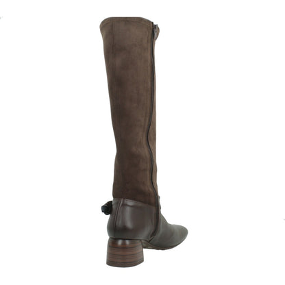 HISPANITAS HI VARSOVIA en color MARRON  (3)
