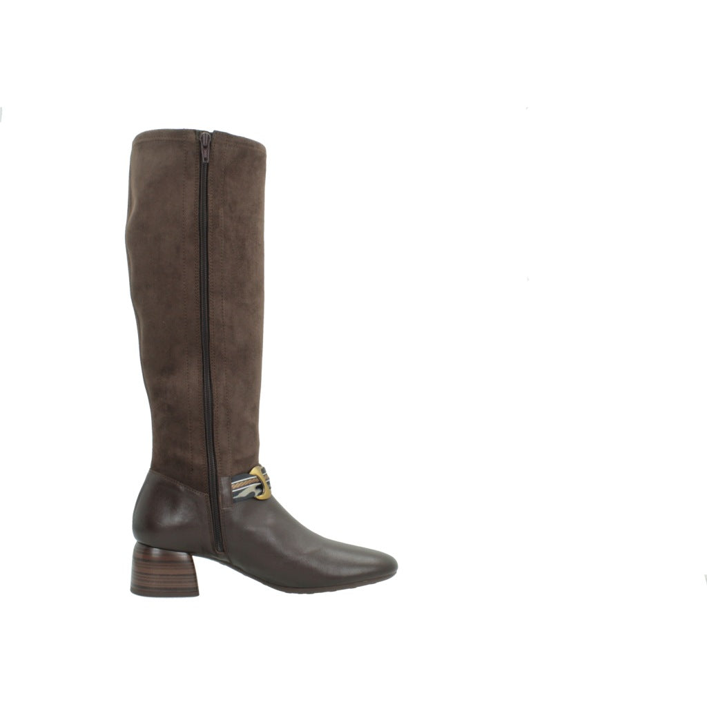 HISPANITAS HI VARSOVIA en color MARRON  (4)
