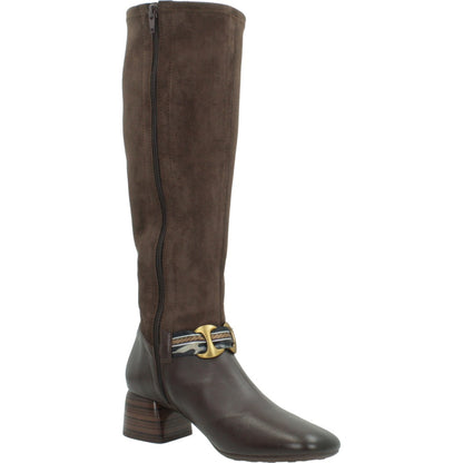HISPANITAS HI VARSOVIA en color MARRON  (5)