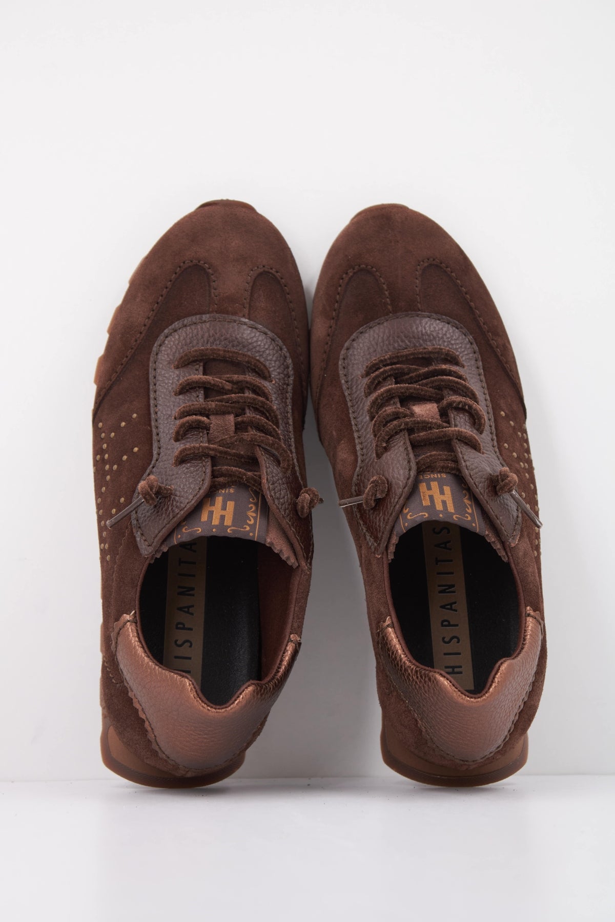 HISPANITAS HI ZINNIA en color MARRON  (3)