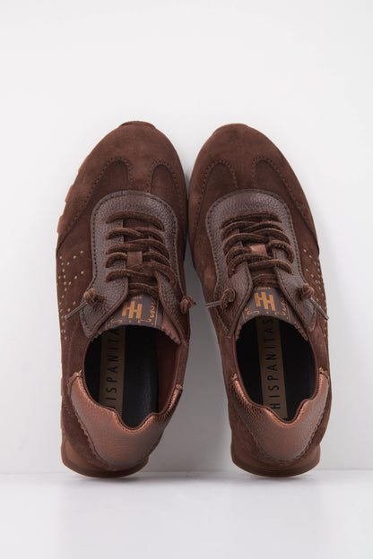 HISPANITAS HI ZINNIA en color MARRON  (3)
