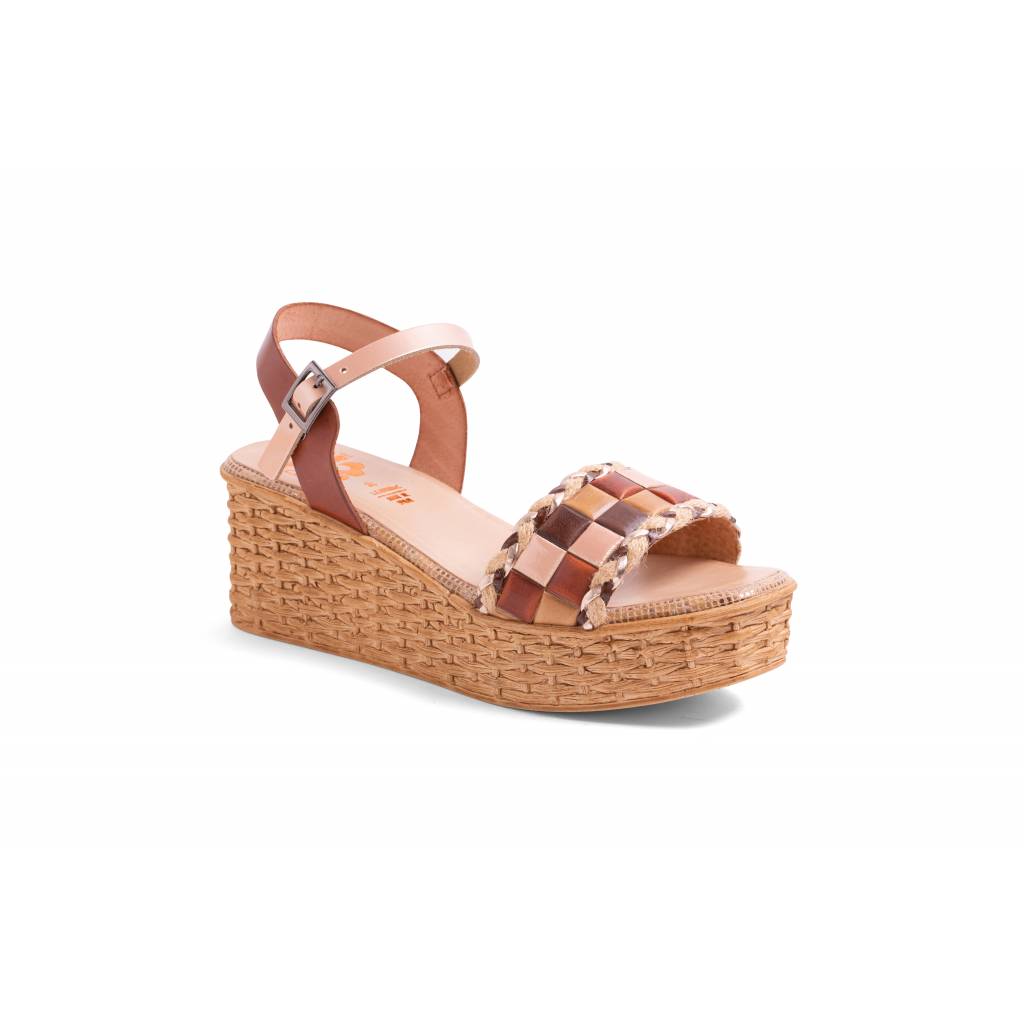 PORRONET  en color CUERO ROSE  (2)