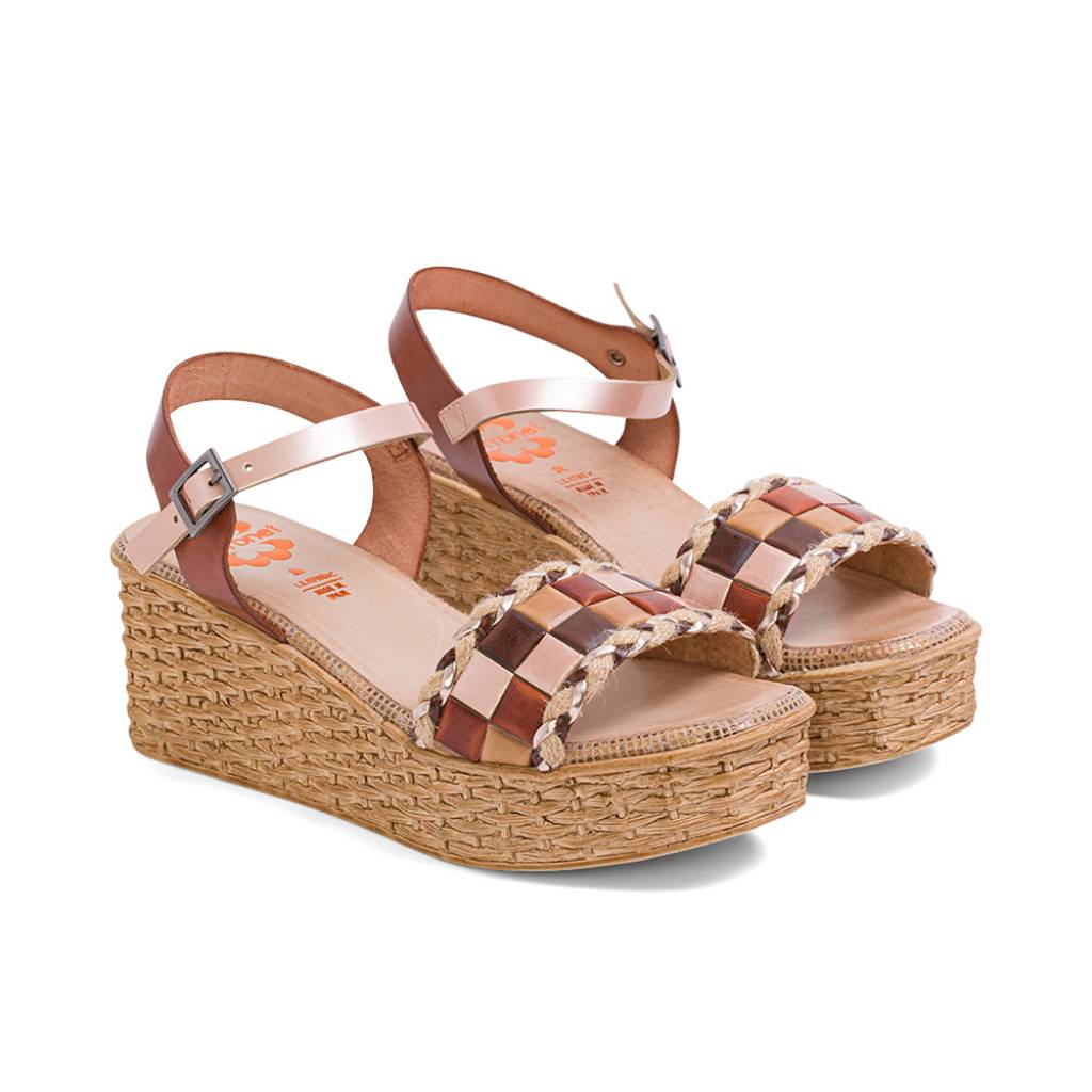 PORRONET  en color CUERO ROSE  (3)