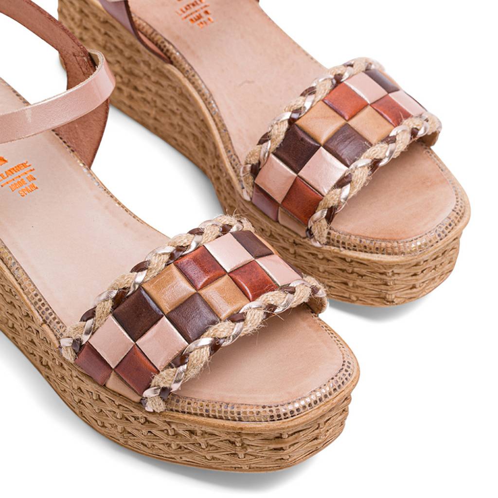 PORRONET  en color CUERO ROSE  (4)
