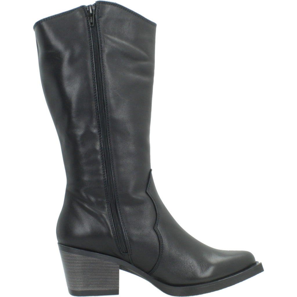 PORRONET PO BOTA TEX .  en color NEGRO  (4)