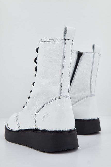 FLY LONDON RAMI en color WHITE  (3)
