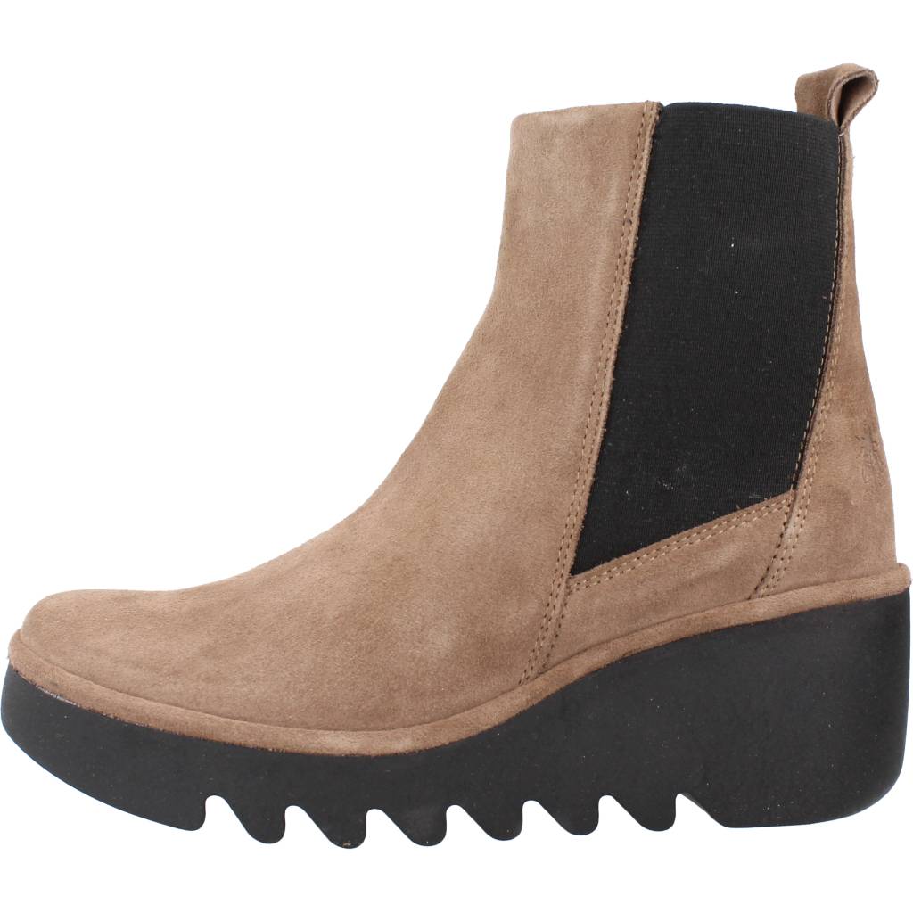 FLY LONDON BAGUFLY en color TAUPE  (2)