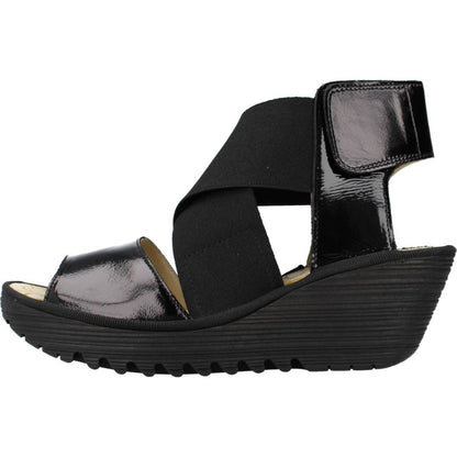 FLY LONDON YUBA FLY en color BLACK  (2)