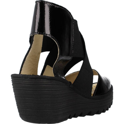 FLY LONDON YUBA FLY en color BLACK  (3)