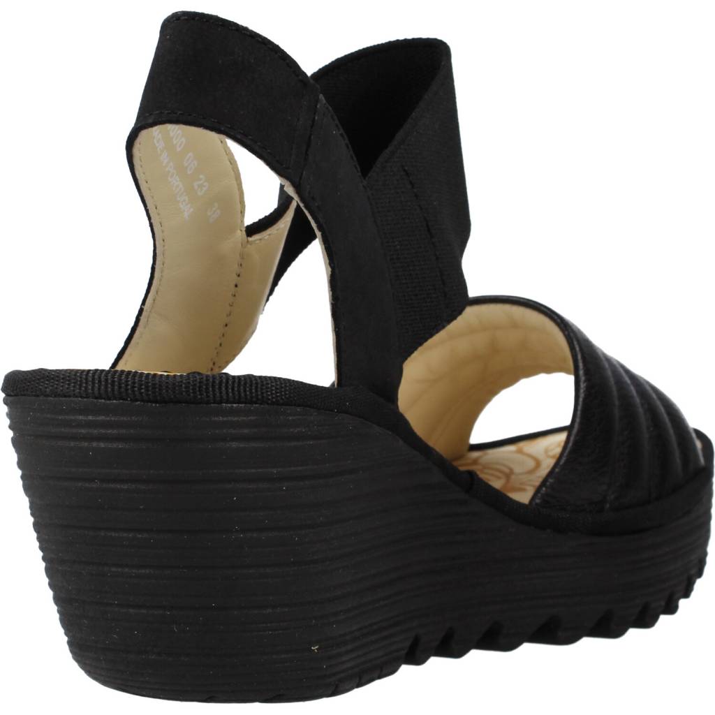 FLY LONDON  YIKO FLY en color BLACK  (3)