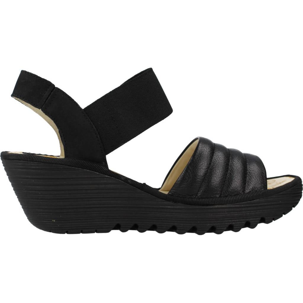 FLY LONDON  YIKO FLY en color BLACK  (4)