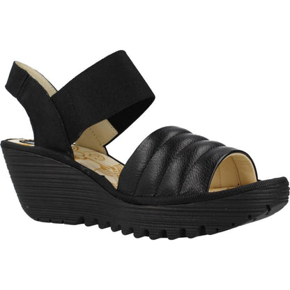FLY LONDON  YIKO FLY en color BLACK  (5)