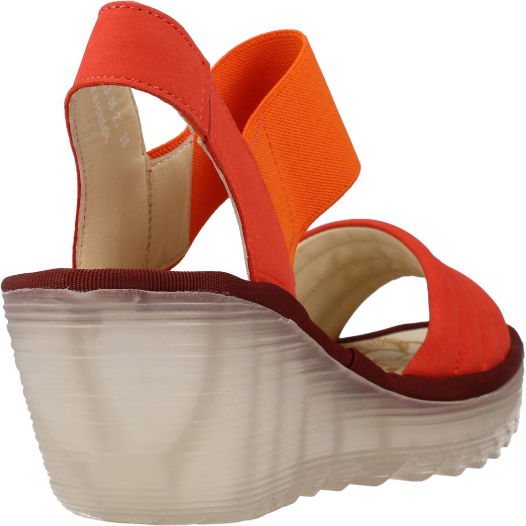 FLY LONDON YIKO FLY en color RED  (3)