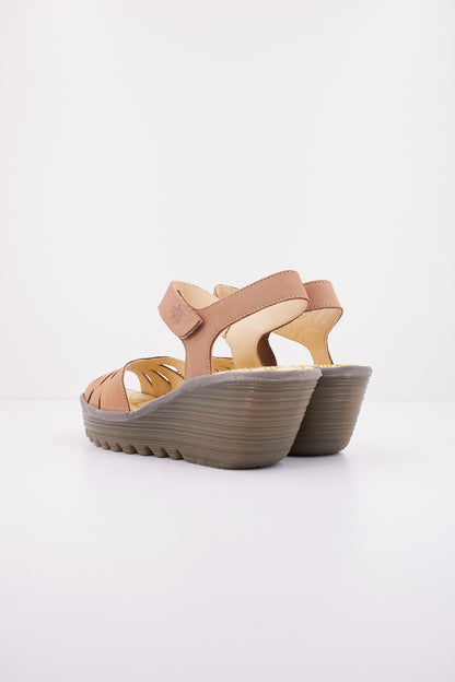 FLY LONDON YAZI en color TAUPE  (3)