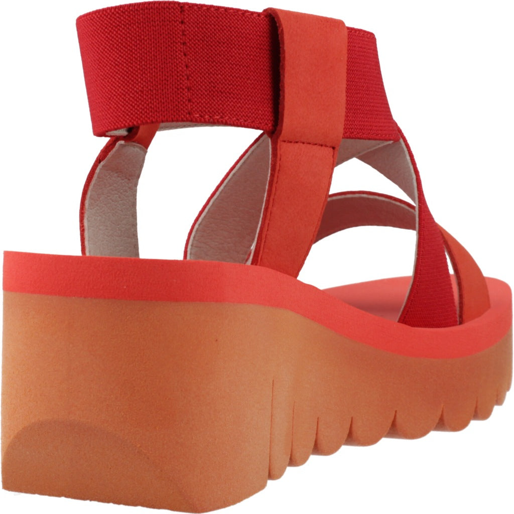 FLY LONDON YABI en color DVLRED  (3)