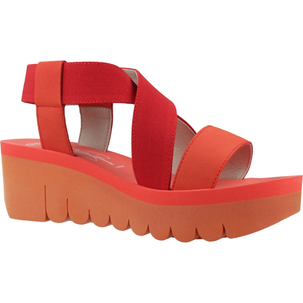 FLY LONDON YABI en color DVLRED  (5)