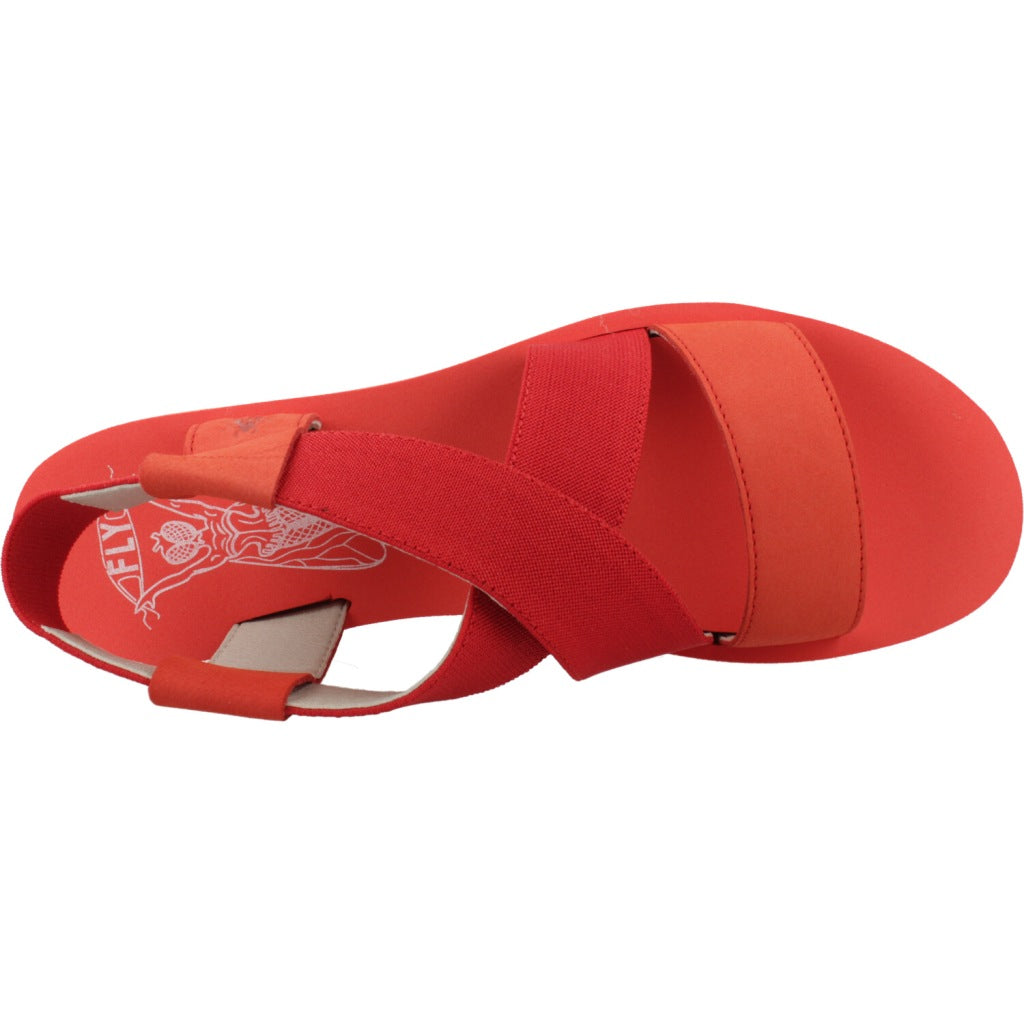 FLY LONDON YABI en color DVLRED  (7)