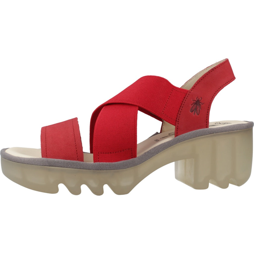 FLY LONDON TAJI en color LPSRED  (2)