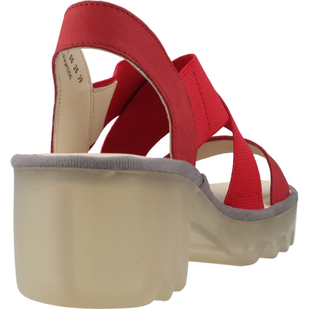 FLY LONDON TAJI en color LPSRED  (3)