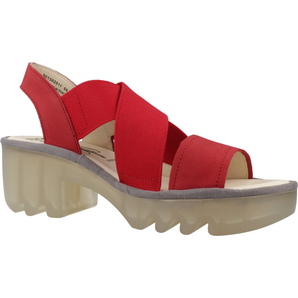 FLY LONDON TAJI en color LPSRED  (5)