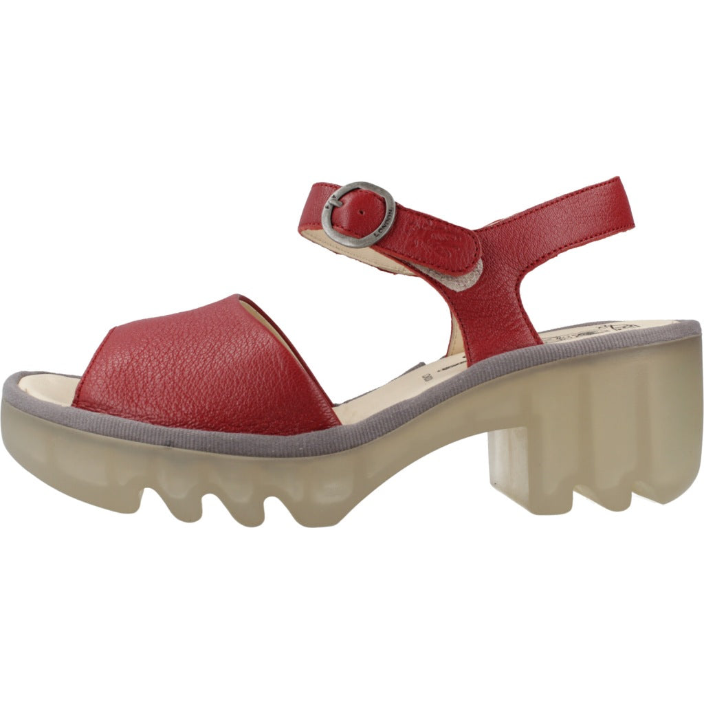 FLY LONDON TULL en color RED  (2)