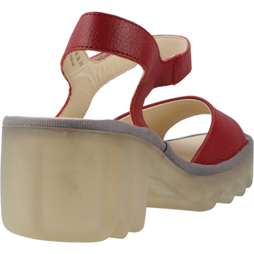 FLY LONDON TULL en color RED  (3)