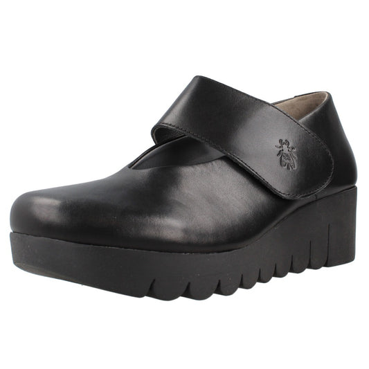 FLY LONDON P ZAPATO VA en color BLACK  (1)
