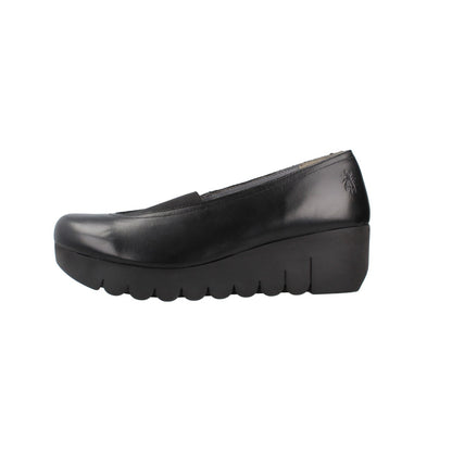 FLY LONDON P ZAPATO VE en color BLACK  (2)