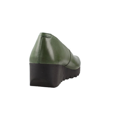 FLY LONDON P ZAPATO VE en color GREEN  (3)