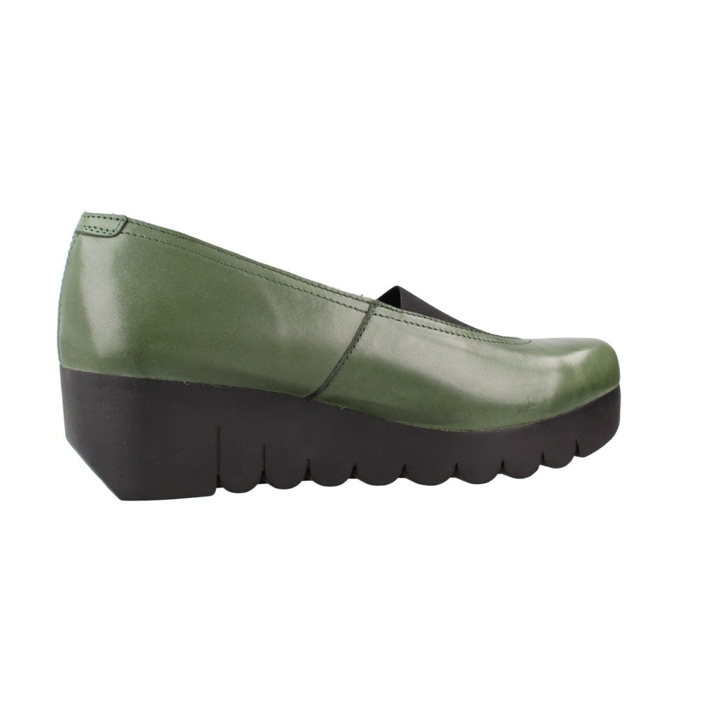 FLY LONDON P ZAPATO VE en color GREEN  (4)