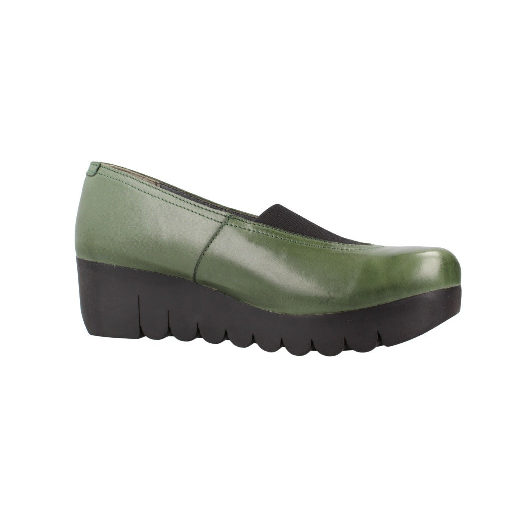 FLY LONDON P ZAPATO VE en color GREEN  (5)