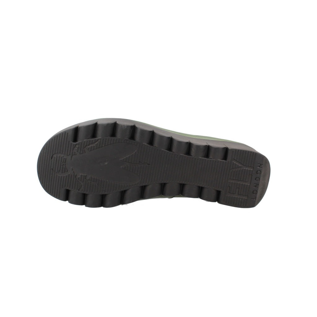 FLY LONDON P ZAPATO VE en color GREEN  (6)