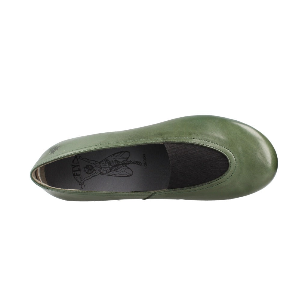 FLY LONDON P ZAPATO VE en color GREEN  (7)