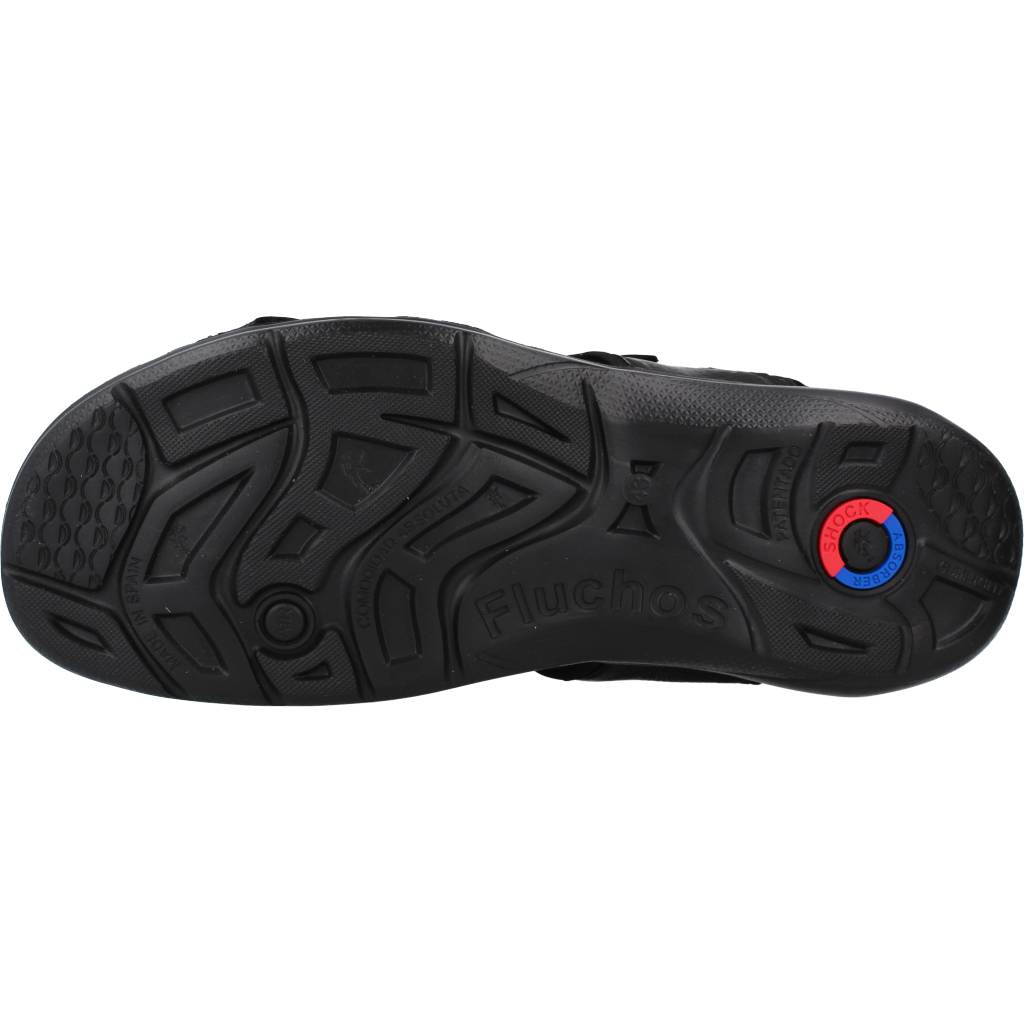 FLUCHOS F en color NEGRO  (6)