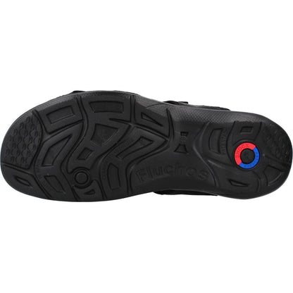FLUCHOS F en color NEGRO  (6)