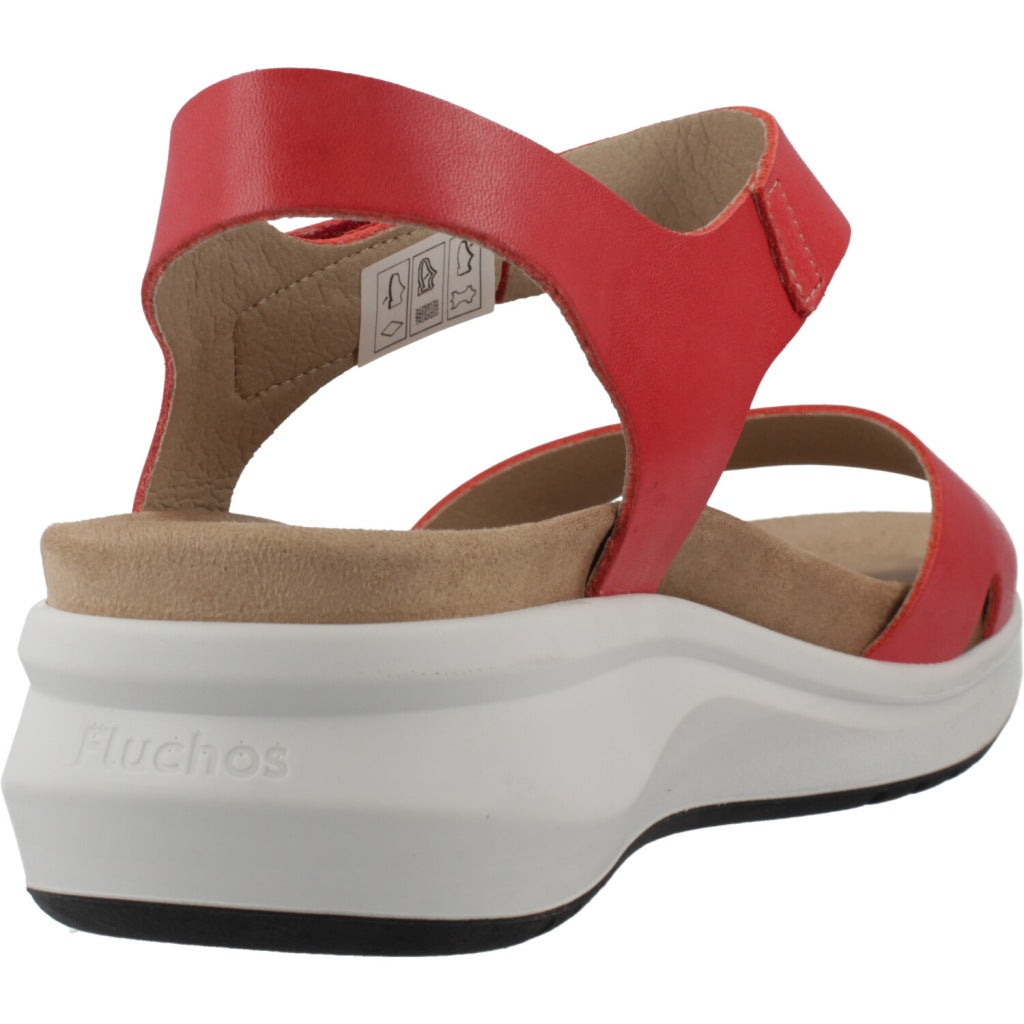 FLUCHOS F en color ROJO  (3)