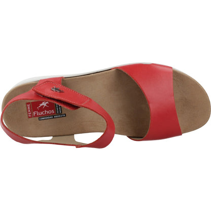 FLUCHOS F en color ROJO  (7)