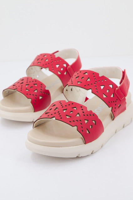 FLUCHOS F en color ROJO  (2)