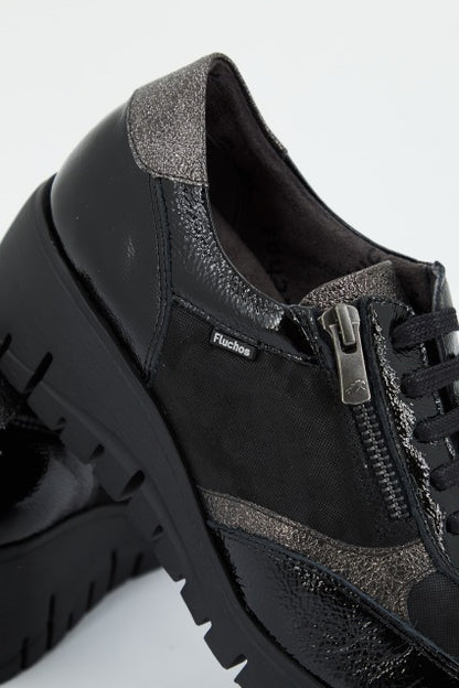 FLUCHOS XIOMA F en color NEGRO  (4)