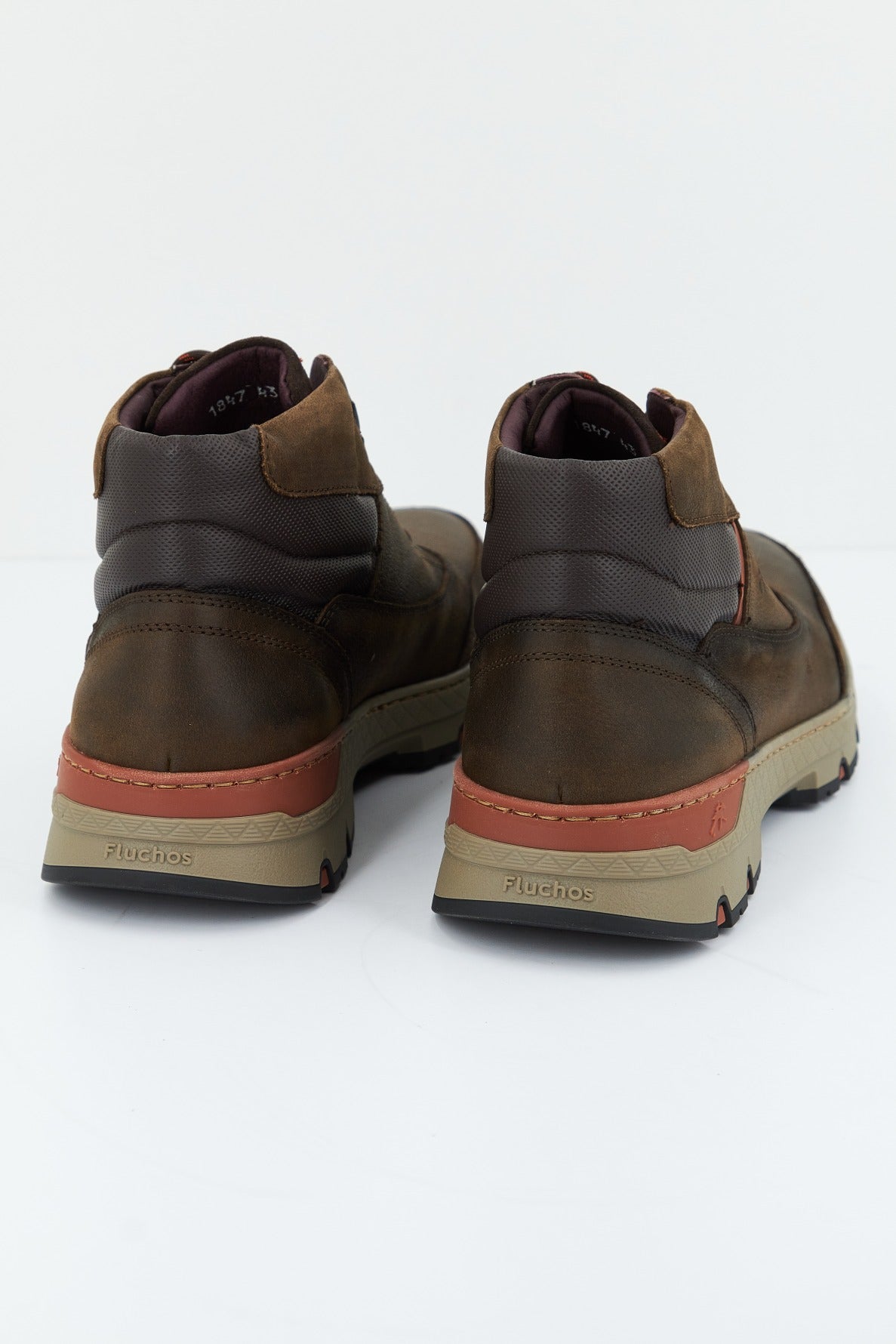 FLUCHOS SIGURD F en color KAKI  (3)