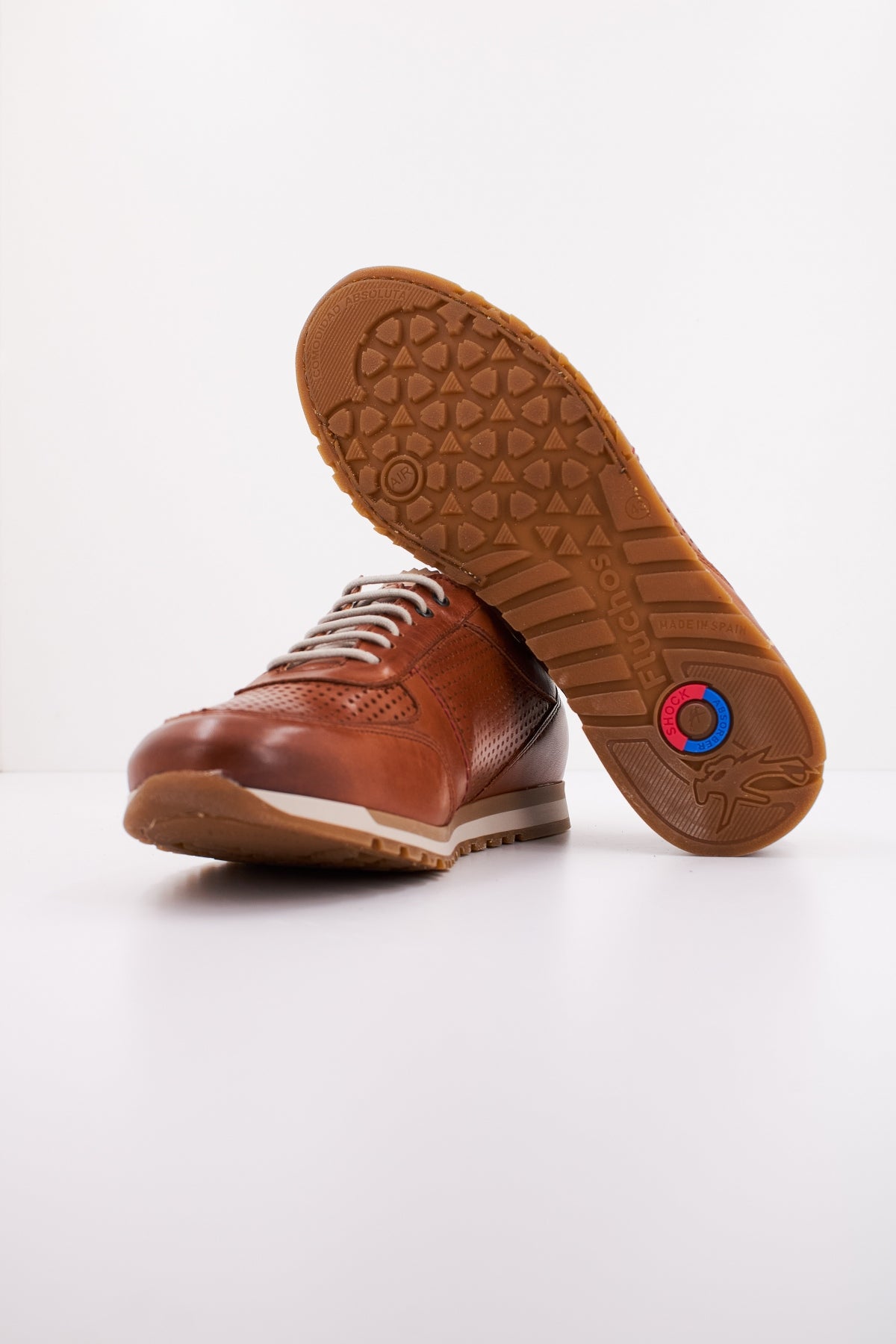 FLUCHOS F en color CUERO  (4)