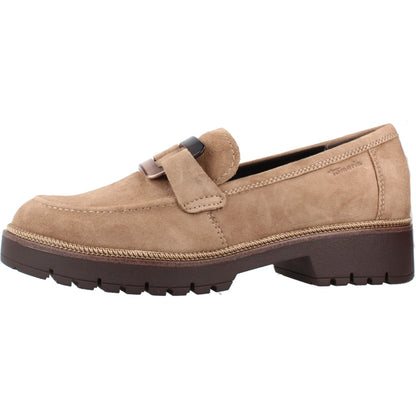 TAMARIS   MOCASINES en color TAUPE  (2)